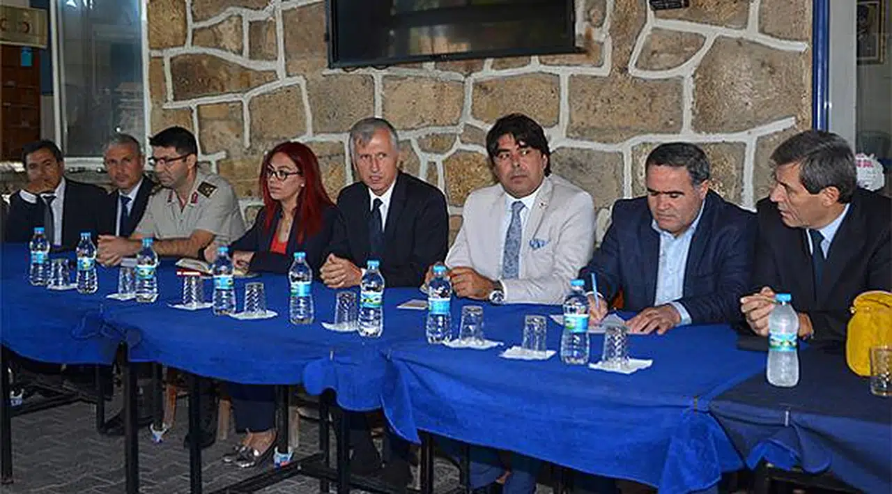 Halkın Sorunları Bağarası'nda Dinlendi