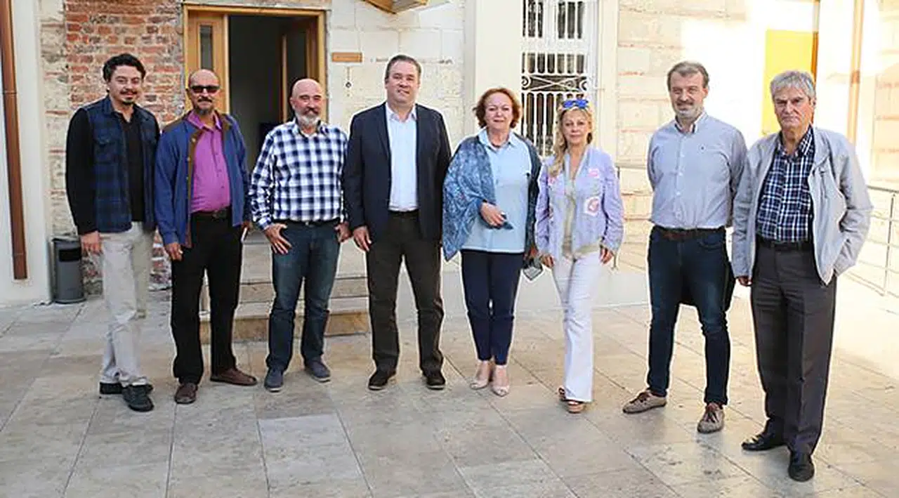 İGC ve Buca Belediyesi'nden 'Cumhuriyet'e Pedal' Etkinliği