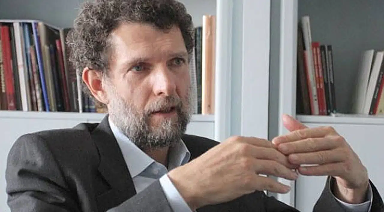 Osman Kavala Tutuklandı