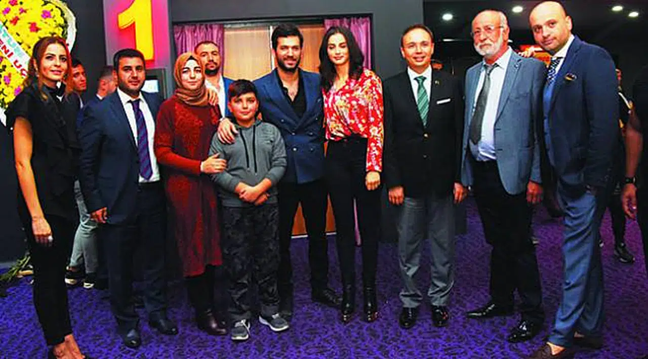 Kemalpaşa'da 'Murat Yıldırım' İzdihamı