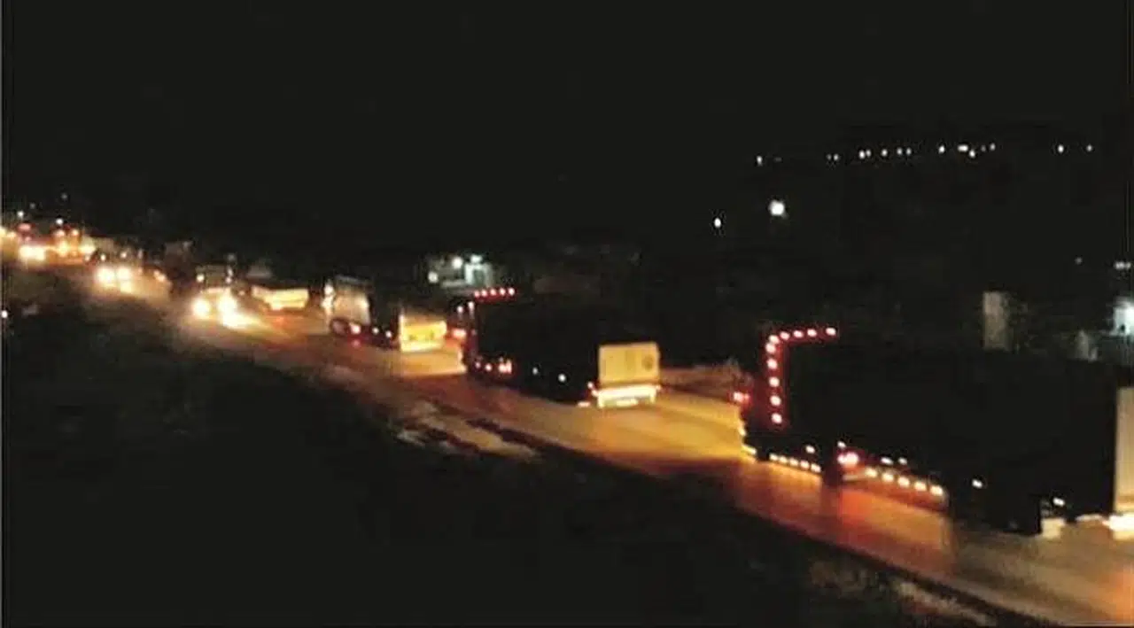 Körfez'i Karıştıracak İddia: Suudilerden PYD'ye TIR Dolusu Yardım