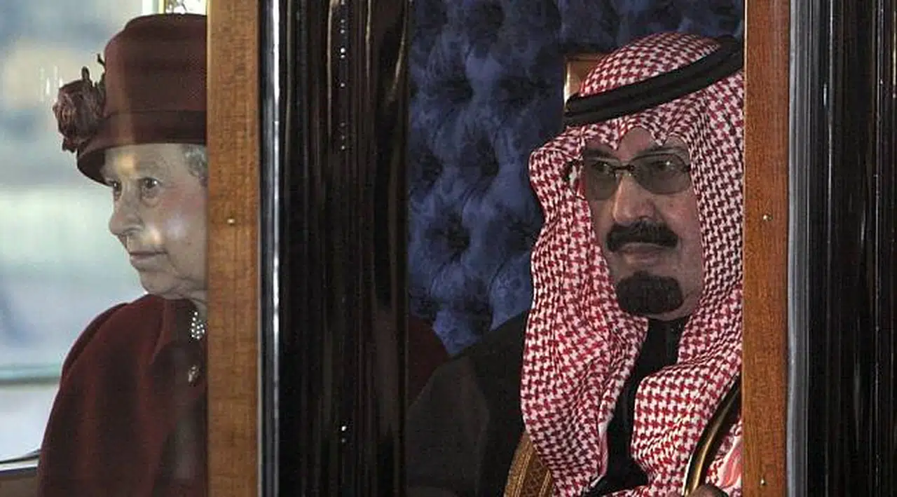 Kral Abdullah'ı Yola Getiren Tek Kadın: Kraliçe Elizabeth!