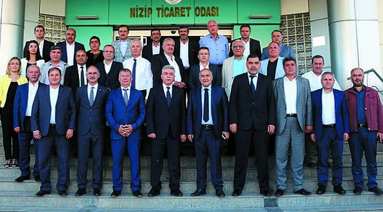 Nizip Ticaret Odası ve Menemen Ticaret Odası Ortak Meclis Toplantısı Yaptı