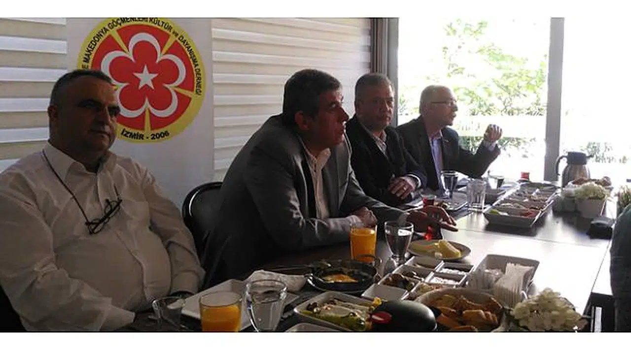 Onur kurulu toplantısına Başkan Çalkaya da katıldı