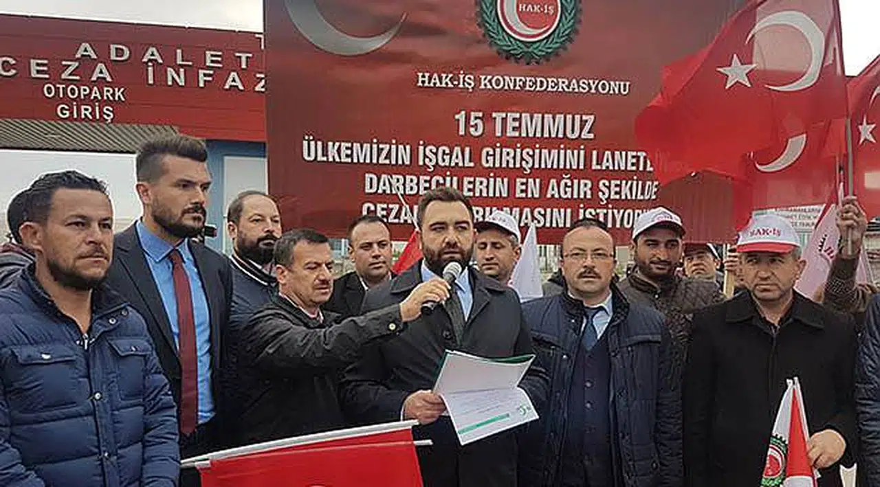 Öz Taşıma-İş Adalet Nöbeti’nde