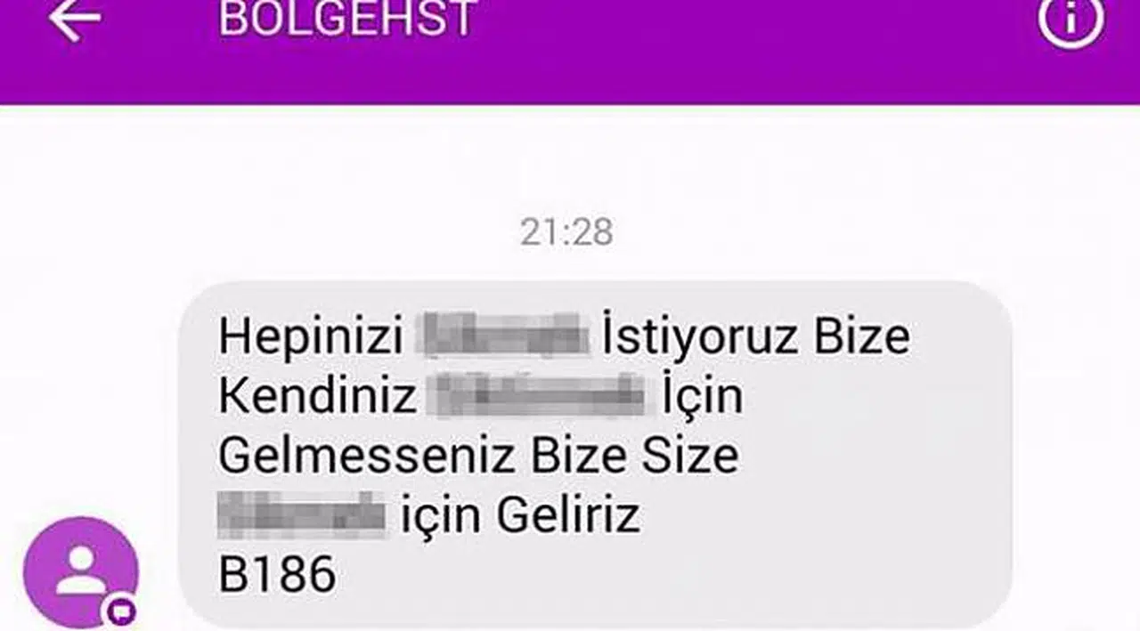 Özel Hastaneden Yüzlerce Hastaya Küfürlü Mesaj
