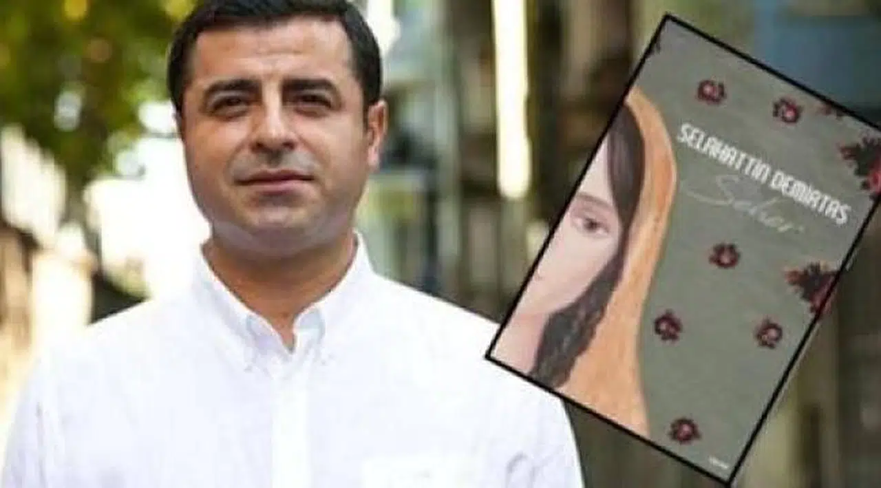 Selahattin Demirtaş'ın kitabına cezaevinde yasak geldi: Şifreli olabilir