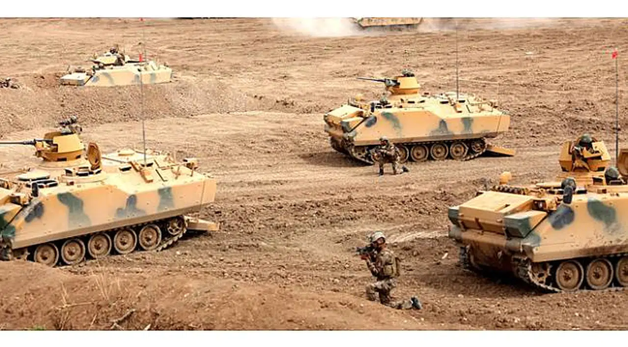 Ve asker İdlib'de