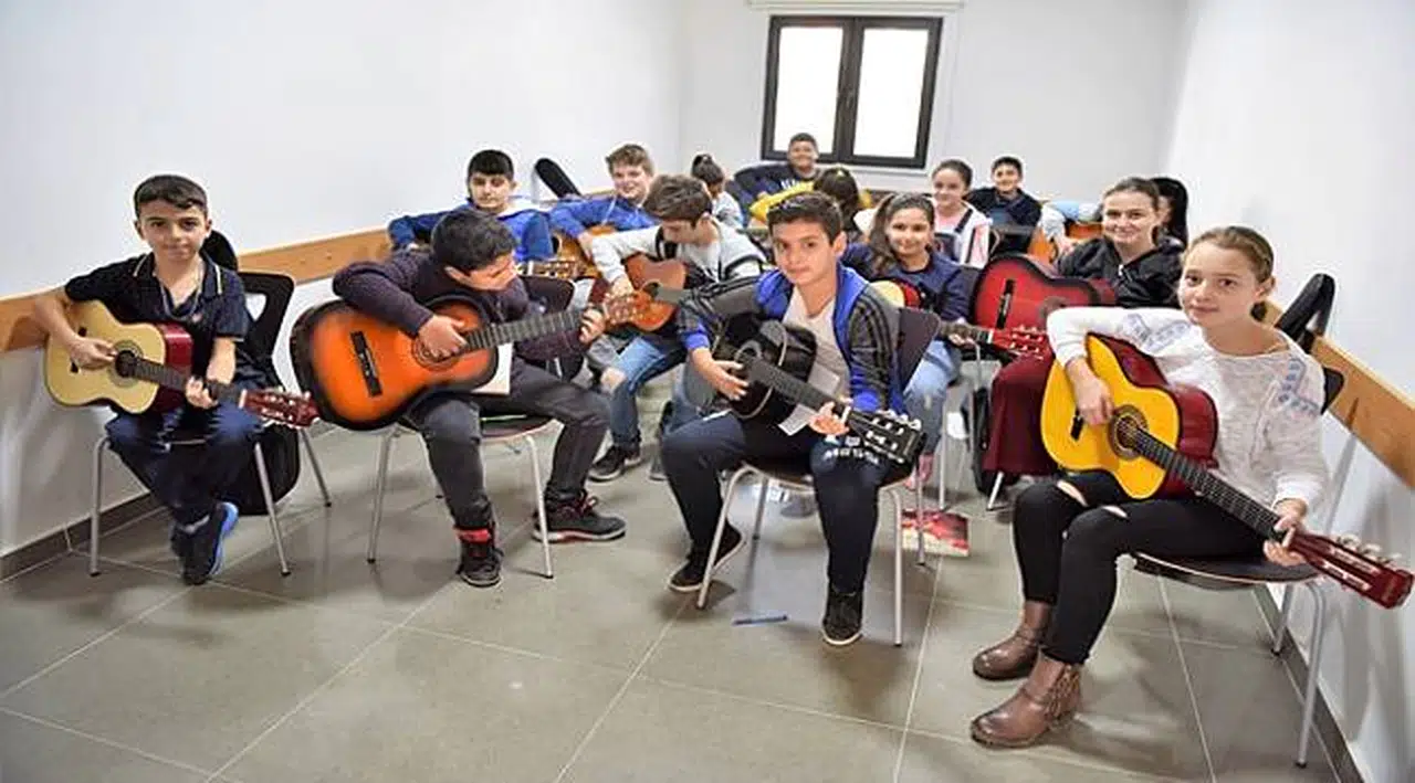 6. Kurs merkezi Pınarbaşı'nda