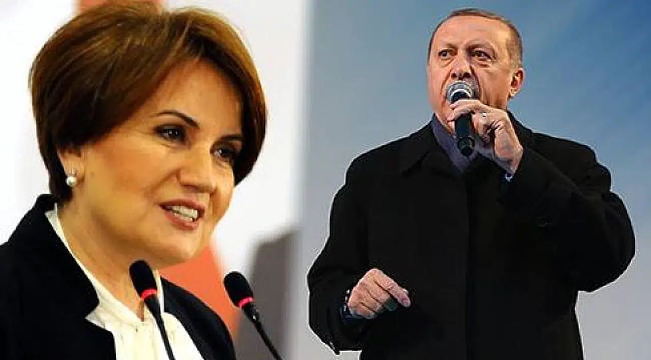 Akşener: 2019'da CHP ile 'Ortak Aday' Olmam; Erdoğan'ı Dışarıda Dövdürmem