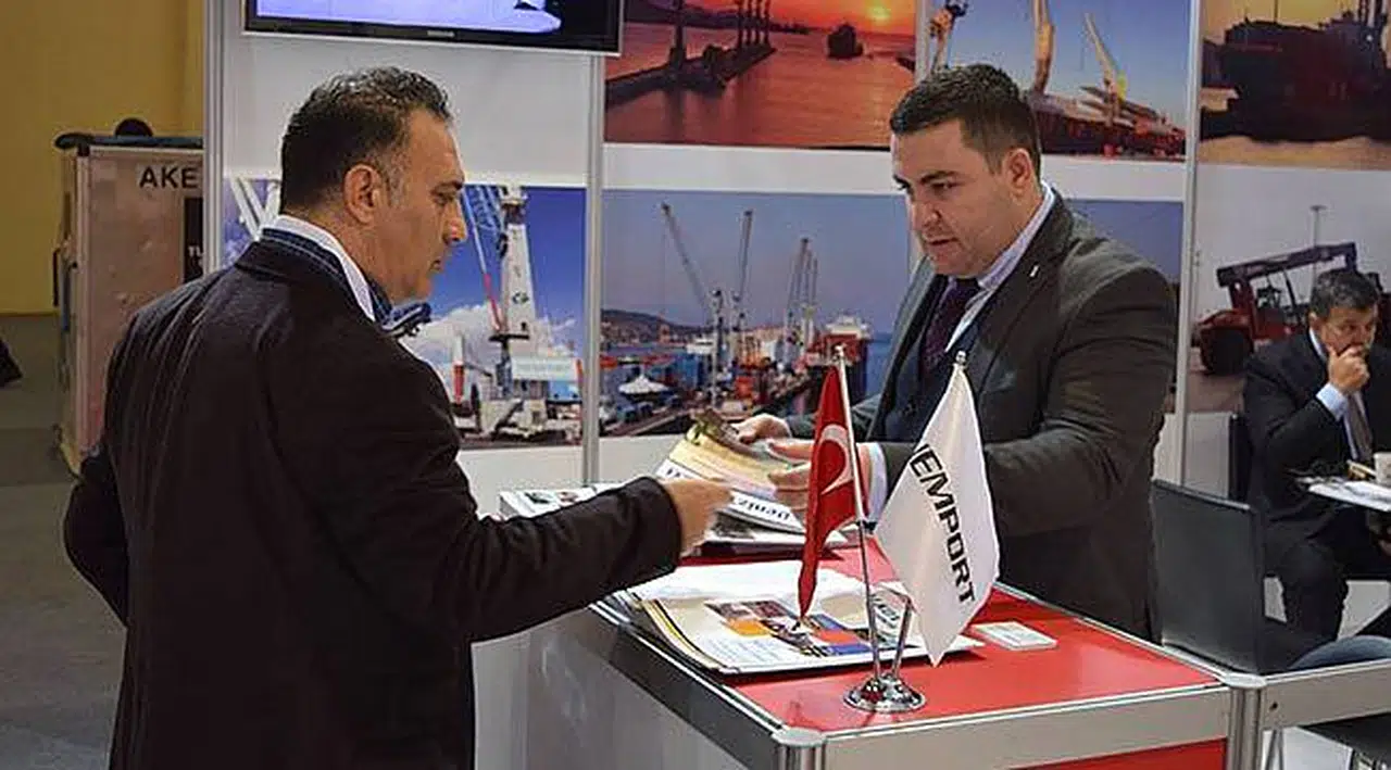Aliağa Lojistik Sektörü Logitrans Fuarına Çıkartma Yaptı