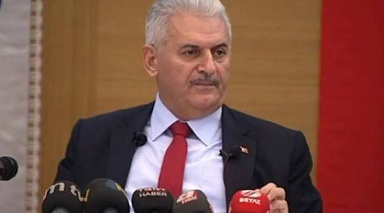Başbakan Yıldırım'dan Taşeronda 'Sendika' Açıklaması