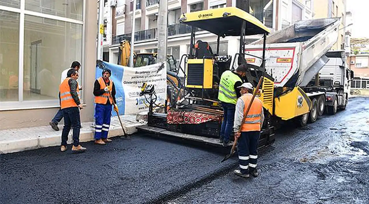 Büyükşehir’den Asfalt Hamlesi