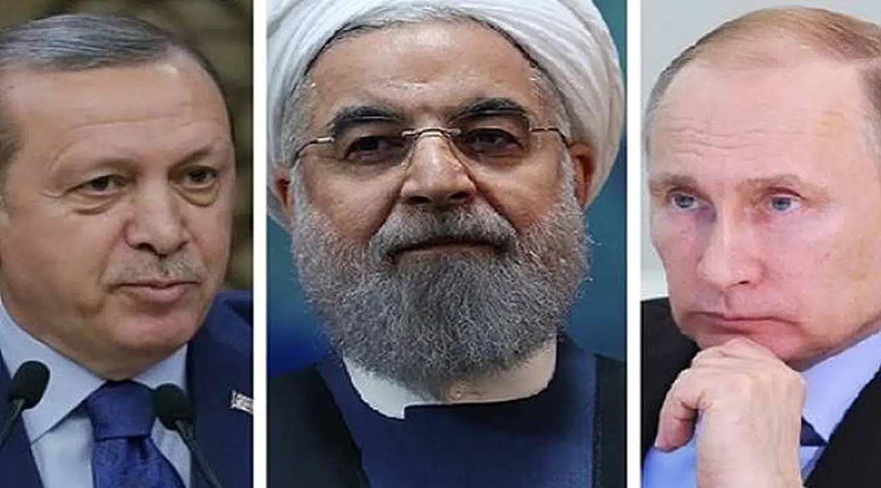 Erdoğan, 22 Kasım'da Rusya ve İran Liderleriyle Soçi'de Bir Araya Gelecek