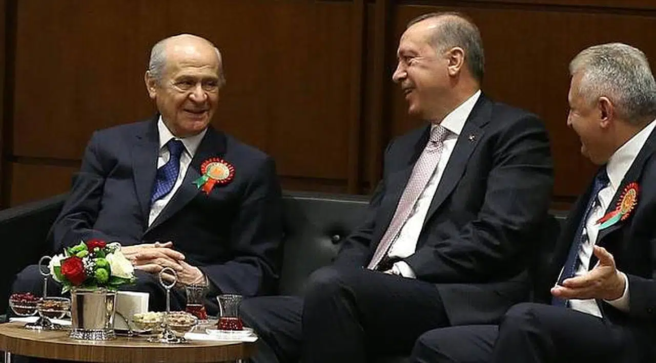 Erdoğan: MHP ile Her Adıma Varız, İttifak Düşünülebilir