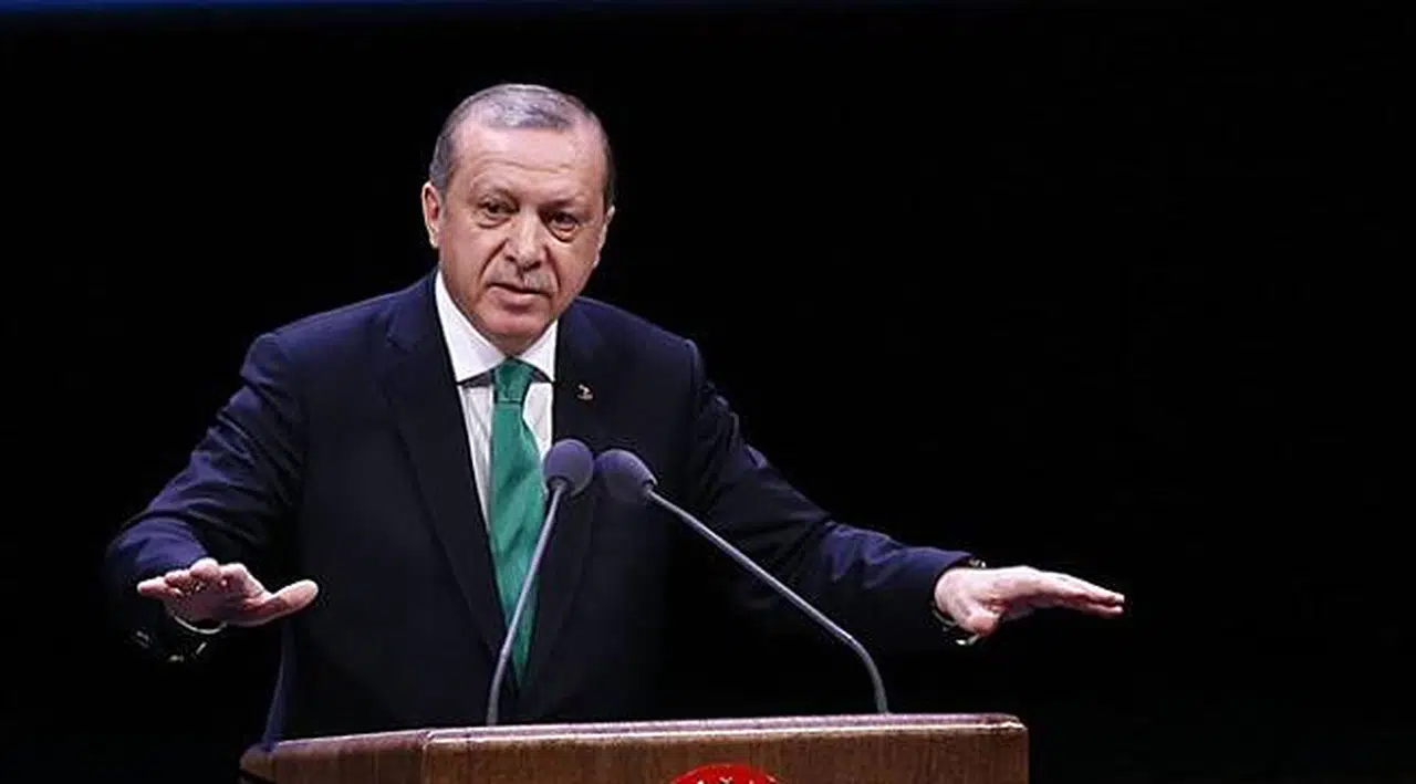 Erdoğan: Ben de Yeni Öğrendim