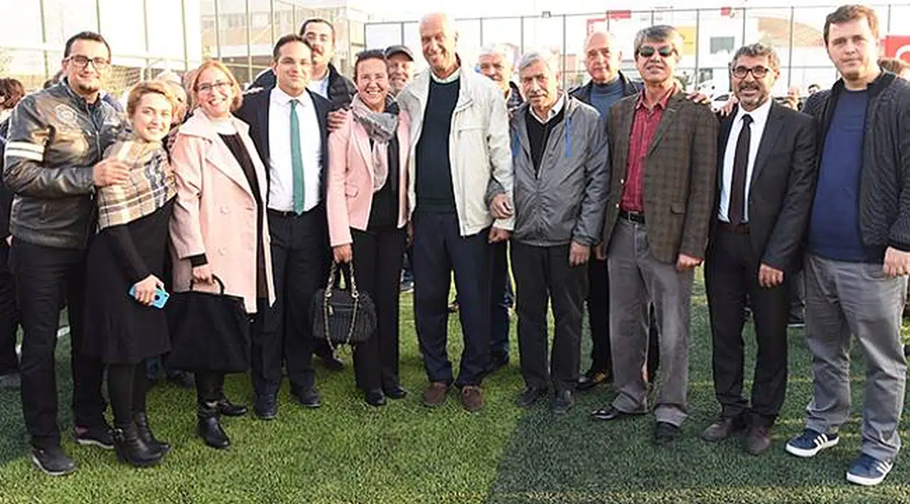 Işıkkent de Spor Tesisine Kavuştu