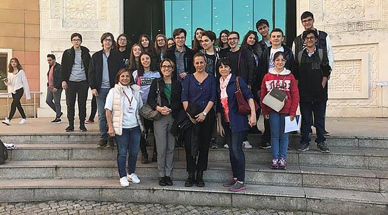 İTÜ Geliştirme Vakfı Okulları Öğrencileri Üniversiteleri İnceledi
