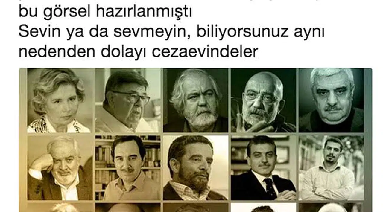 Kadri Gürsel’den 'Toplu Görsel'e Tepki: 'Bavulcu' ile Aynı Nedenden Cezaevinde Yatmadım