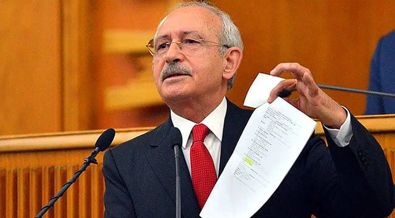 Kılıçdaroğlu’nun Belgelere nasıl Ulaştığı Belli Oldu