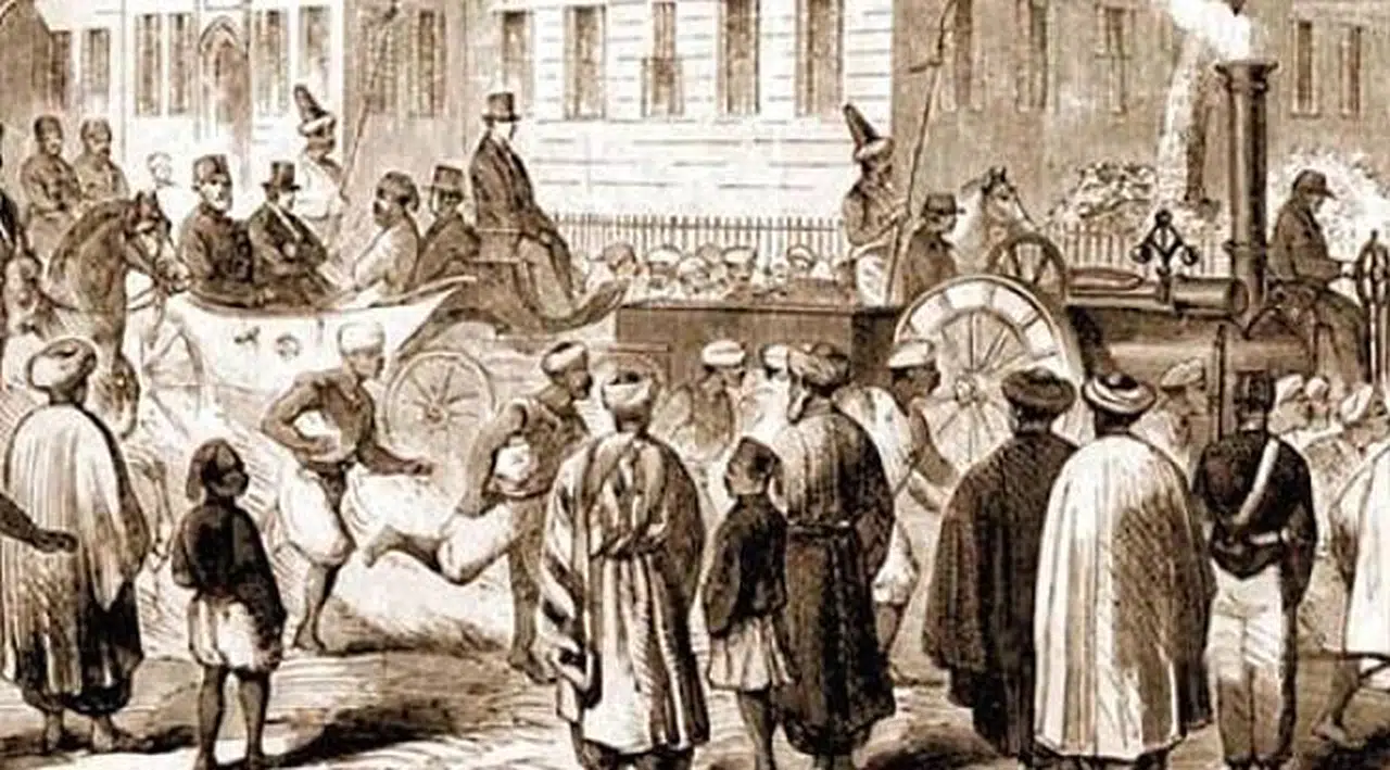 "Sultan Abdülhamid İktidarında Otomobile, 'Sokakları Bozar' Bahanesiyle İzin Verilmemişti"
