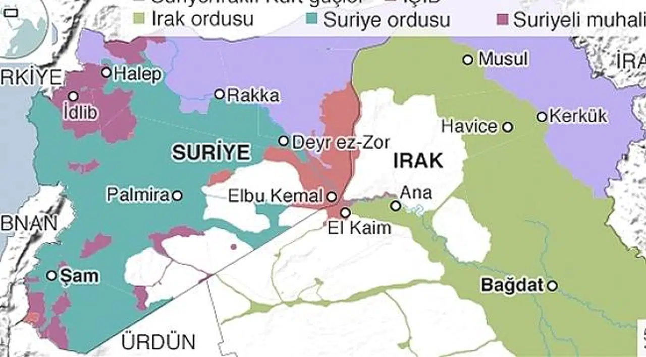 Suriye Ordusu ve SDG Arasında IŞİD Topraklarını Ele Geçirmek İçin Yarış Sürüyor