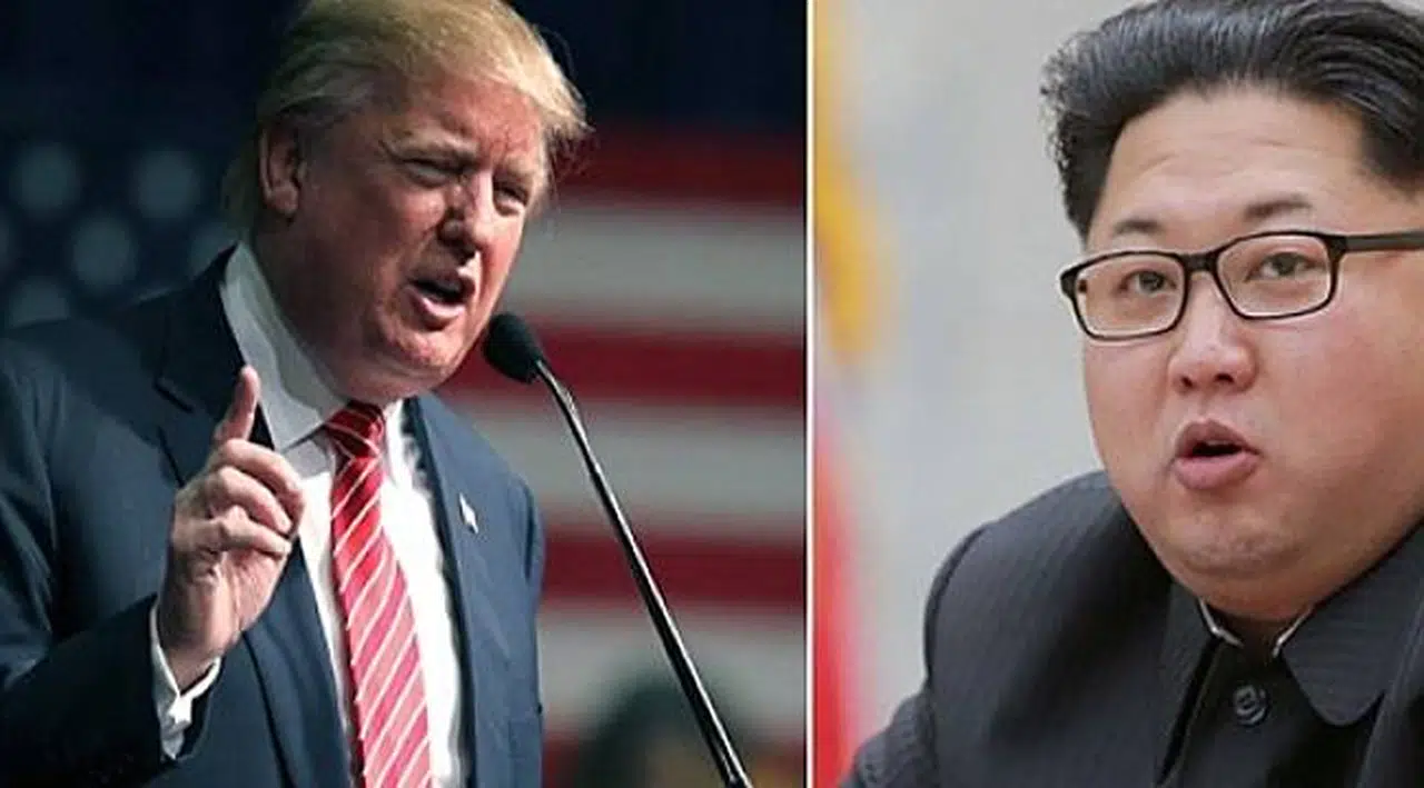Trump'tan Kuzey Kore lideri Kim Jong-un'a: Hasta Köpek Yavrusu, Roket Adam!