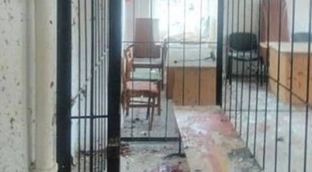 Ukrayna'da Bir Mahkemede Patlama: Ölü ve Yaralılar Var