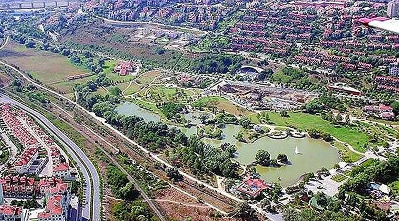 Bahçeşehir Gölet Projesinde FETÖ Bağlantısı!