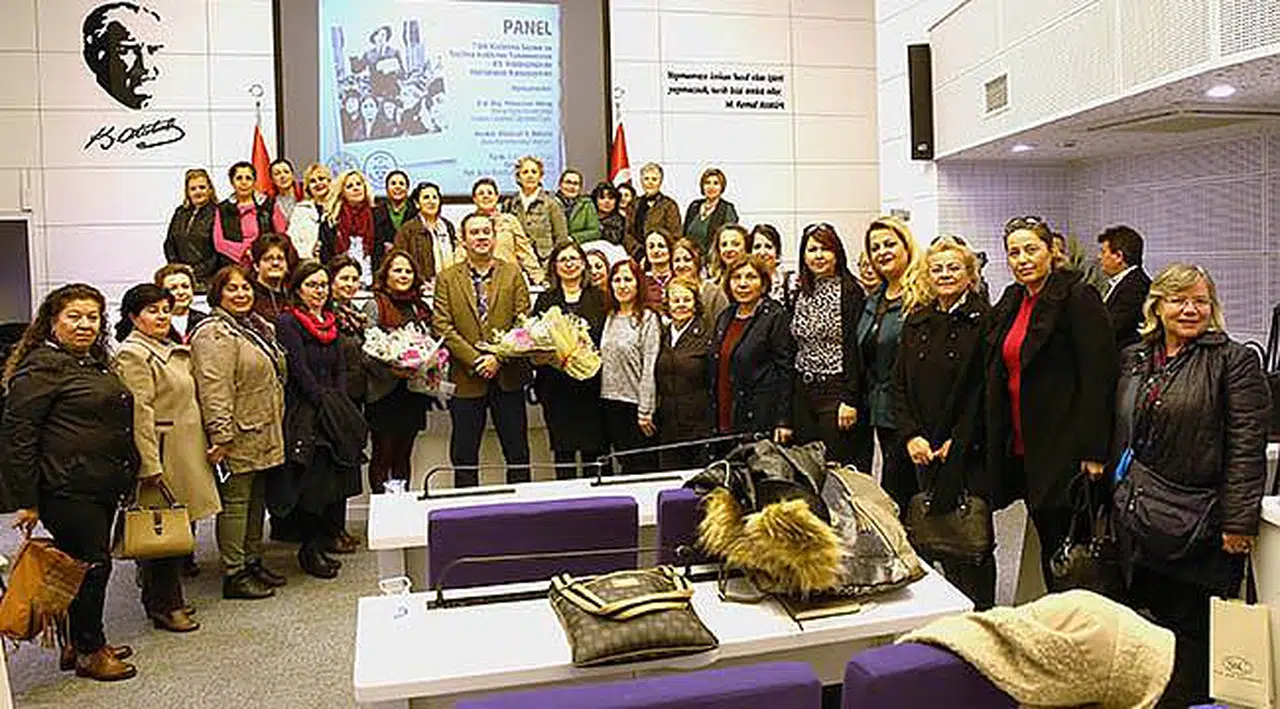 Bucalı Kadınlar Haklarını Tartıştı