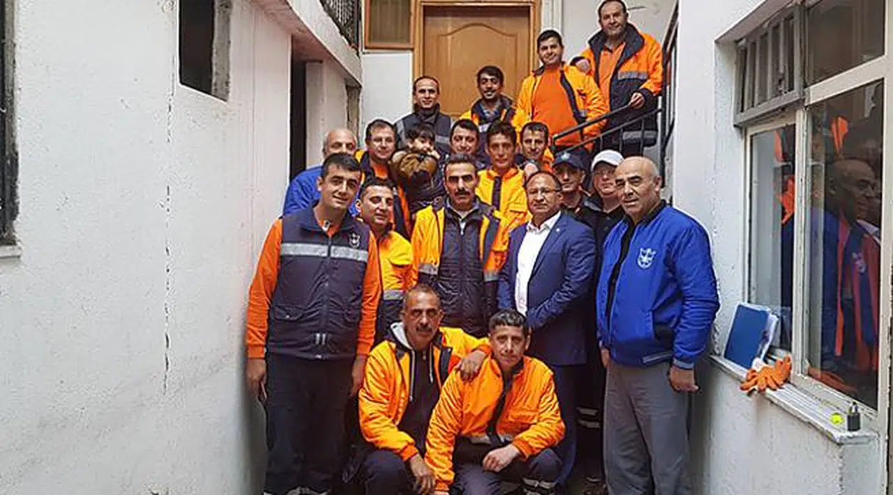 CHP İzmir Milletvekili Özcan Purçu İşçilerle Buluştu