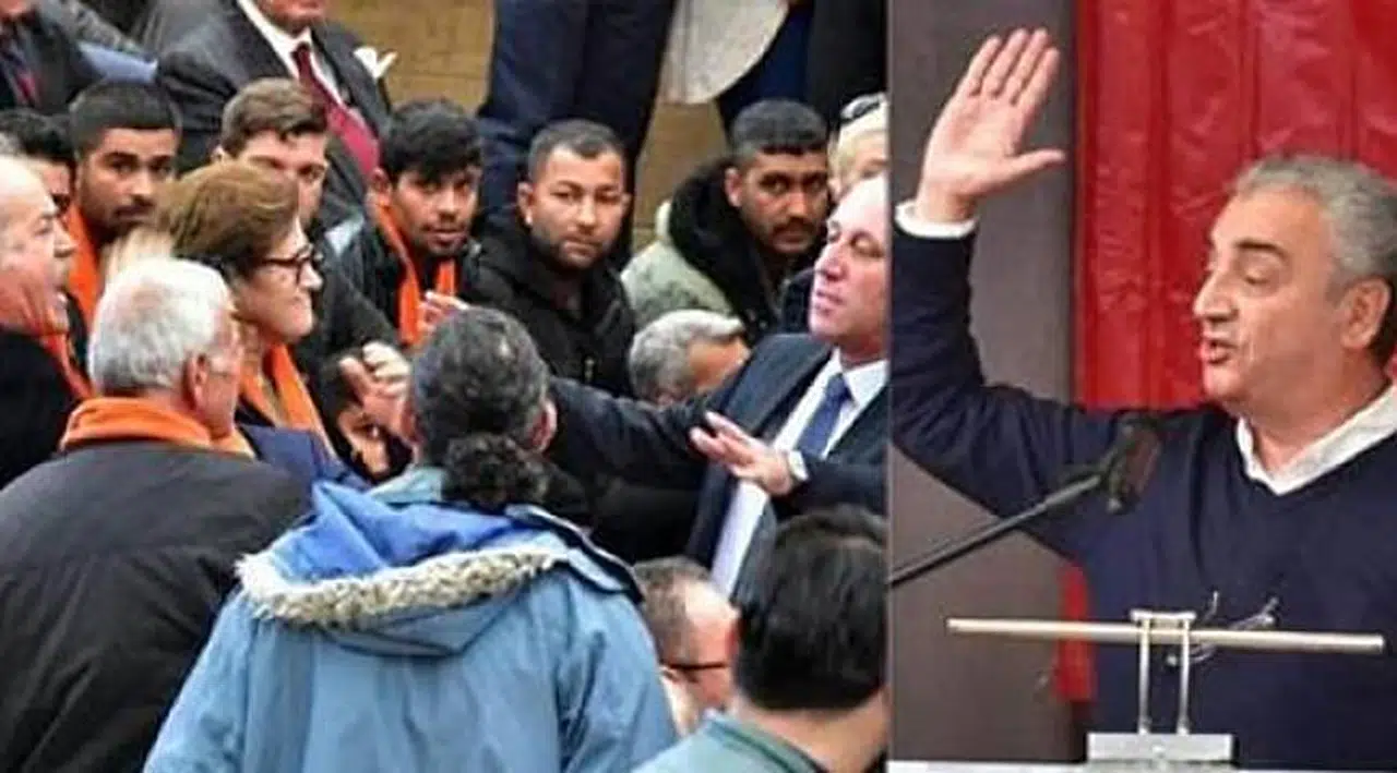 CHP Karşıyaka kongresinde salon karıştı