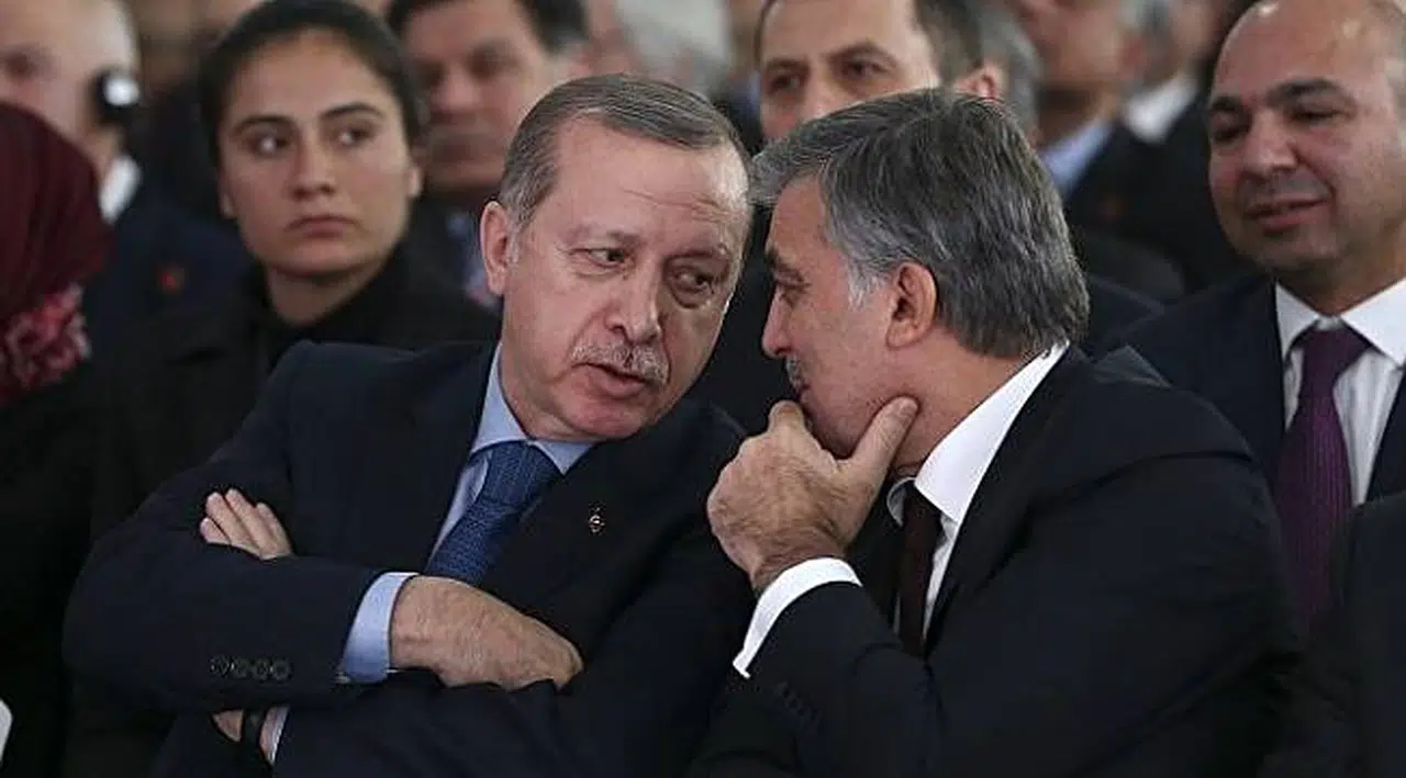 Erdoğan'dan Gül'e KHK Tepkisi