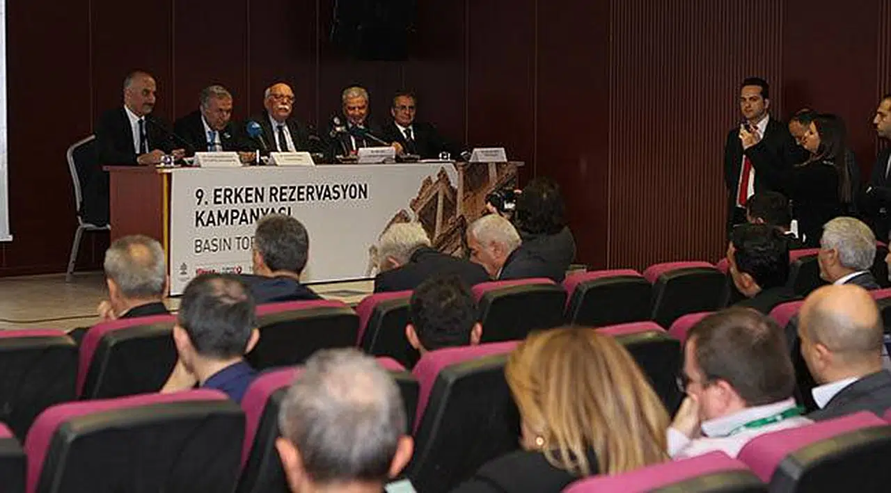 'Erken Rezervasyon Kampanyası' Travel Turkey İzmir’le Başlıyor