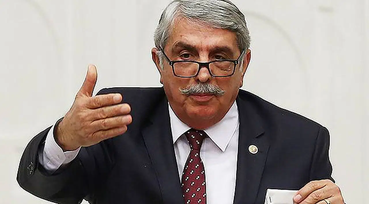 Kalkan Konuştu Meclis'te Gündem ‘Bor’ Oldu