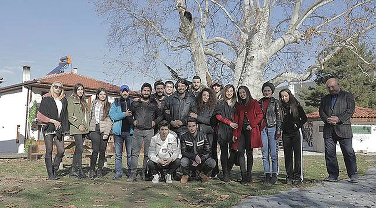 Yalaza Dizisi Ekibi Öğrencilerle Buluştu