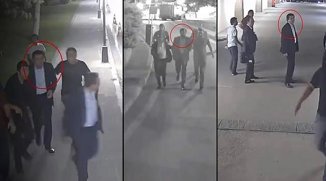 "15 Temmuz'da silahımla TBMM önündeydim" diyen Bakan Zeybekci'nin otoparka saklandığı görüntüler ortaya çıktı