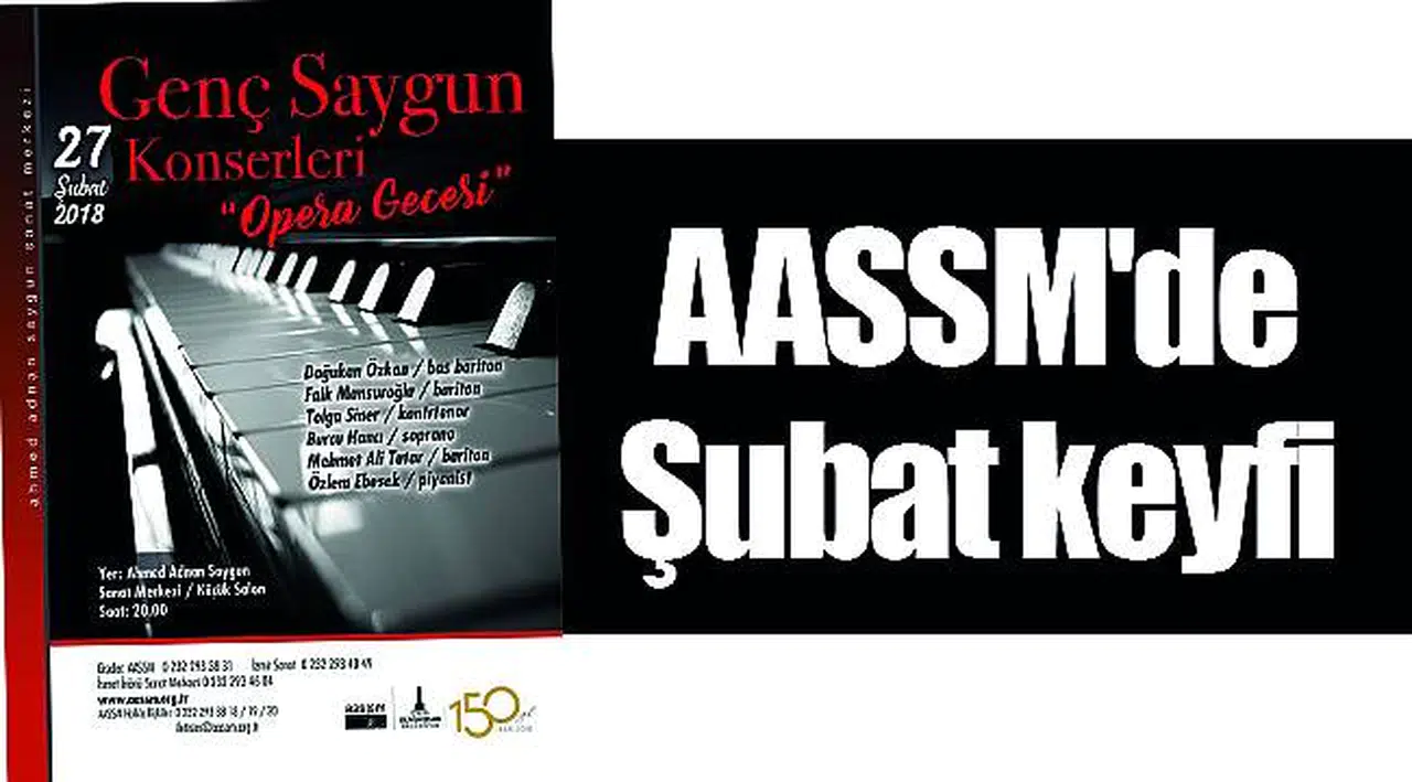 AASSM'de Şubat keyfi