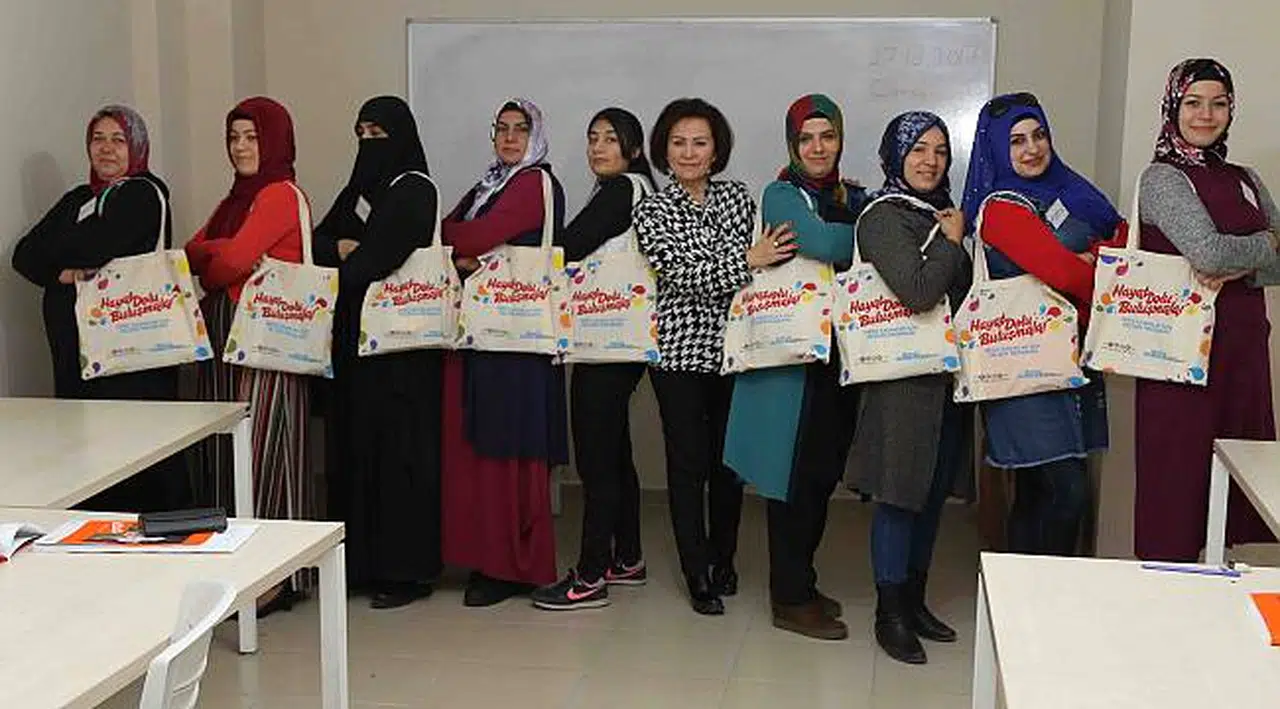 Bayraklı’da hayat dolu buluşmalar!