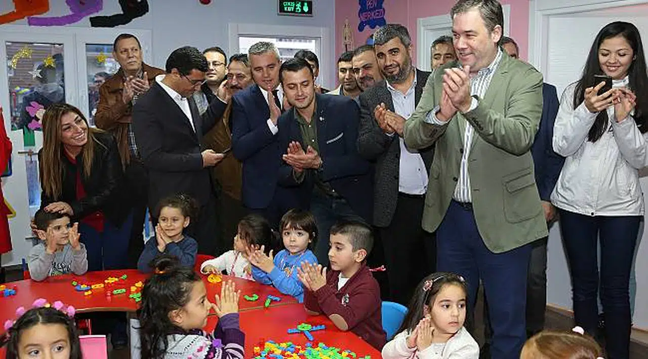 Buca Belediyesi 8. Pırlanta Merkezi’ni açtı