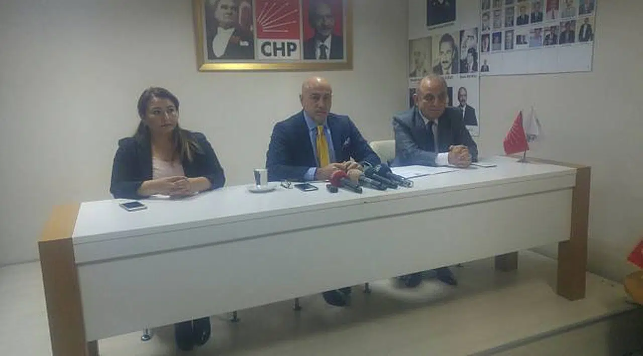 CHP'li Aksünger'den  Bylock ve Zarrab açıklaması