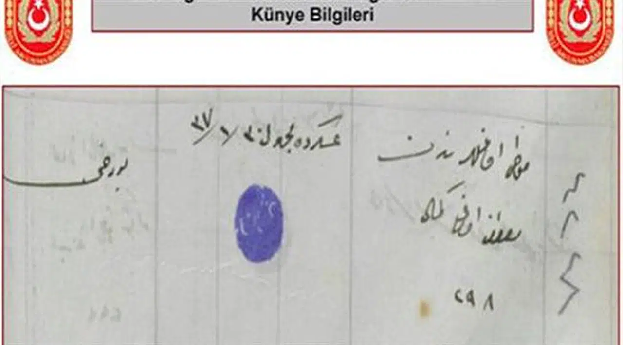 Erdoğan'ın dedesine ilişkin Savunma Bakanlığı'ndan açıklama