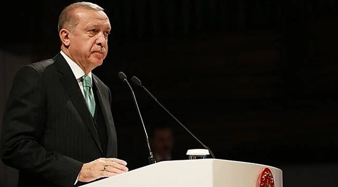Erdoğan: UYAP'ı FETÖ'cülere kaptırdık