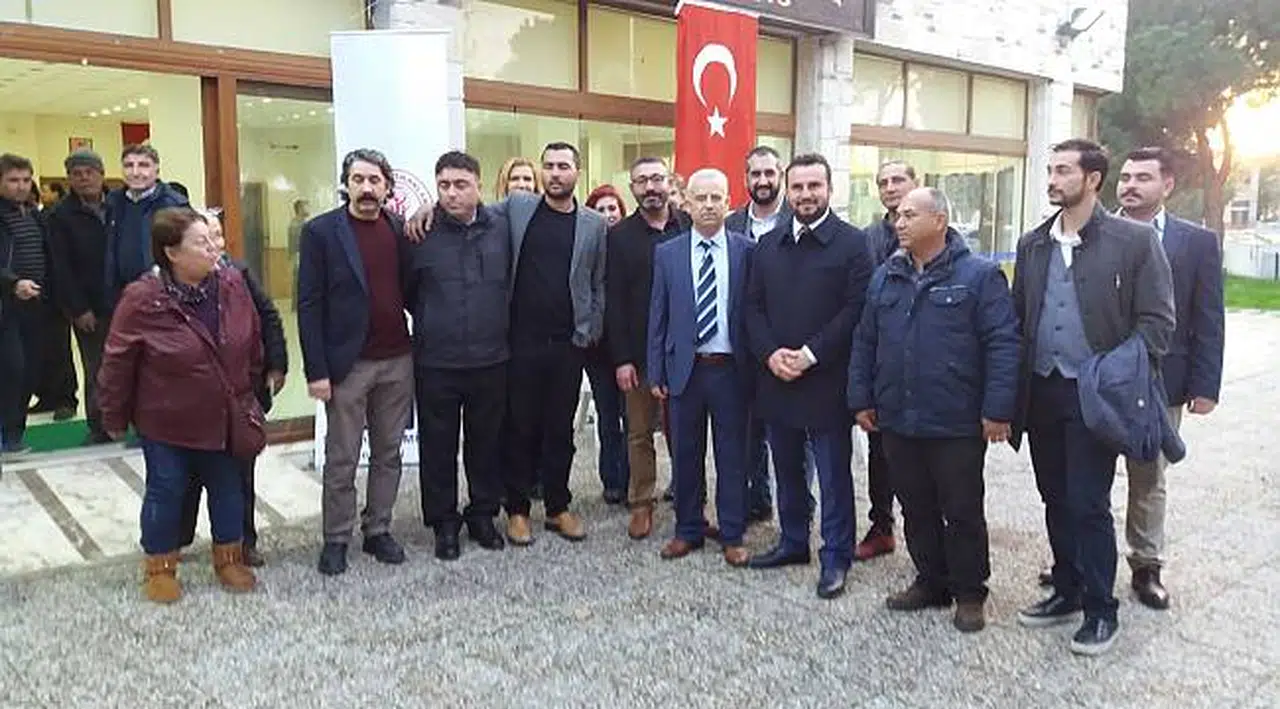 Foça Esnaf ve Sanatkarlar Oda Başkanı Güven Tazeledi
