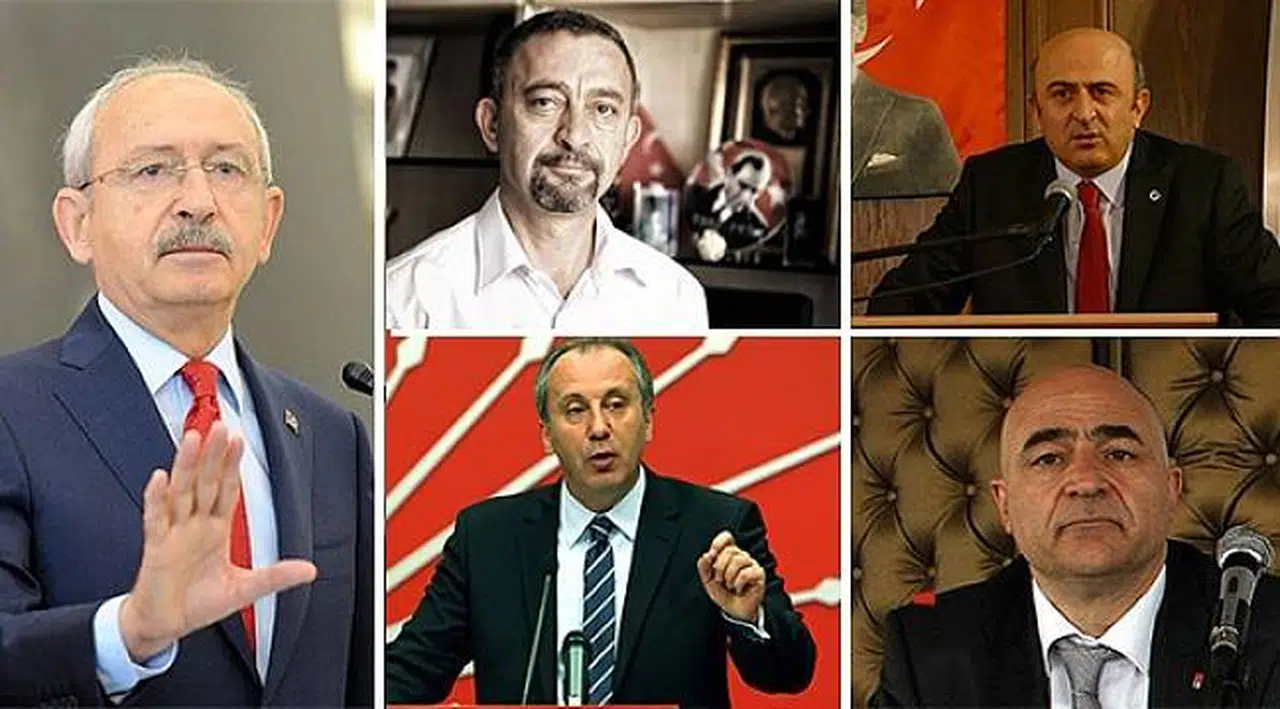 Genel başkanlık için Kılıçdaroğlu'nun rakipleri kimler?