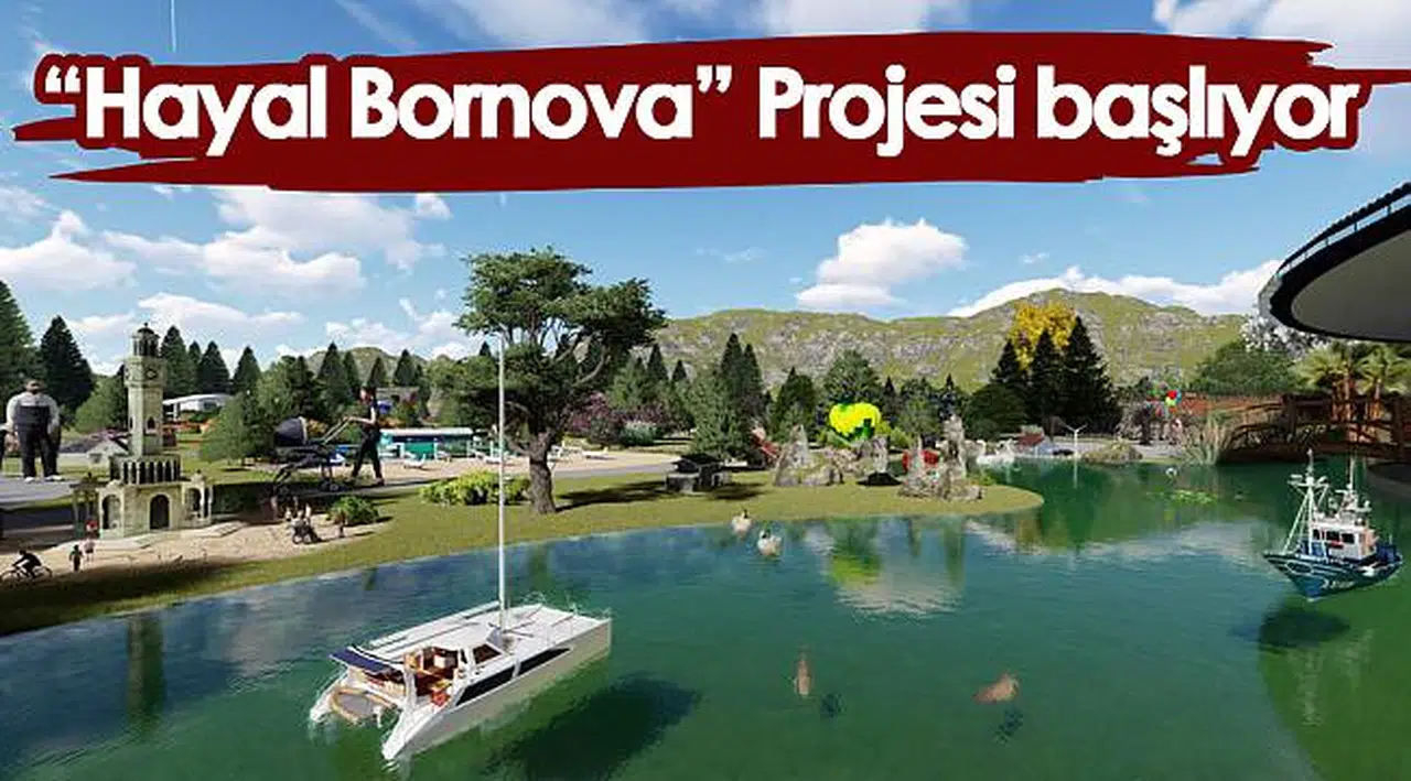 “Hayal Bornova” Projesi başlıyor