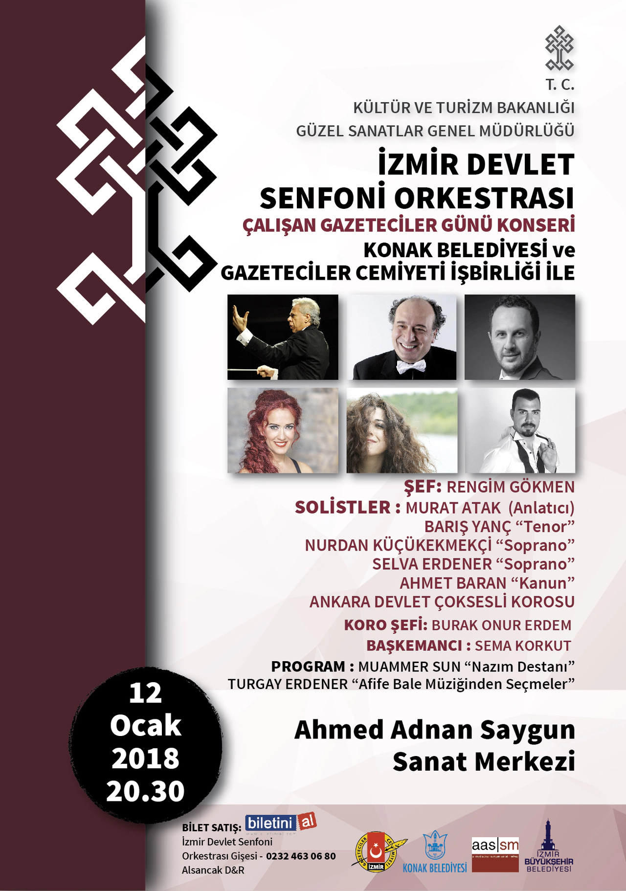 İZDSO'dan gazeteciler için Nazım Destanı