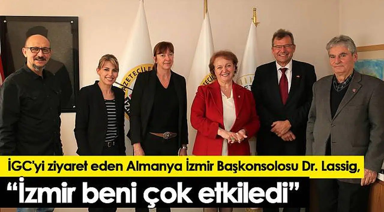 “İzmir beni çok etkiledi”