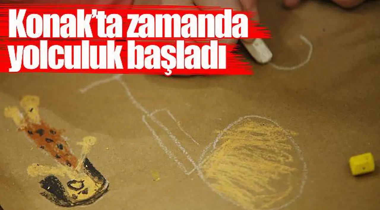 Konak’ta zamanda yolculuk başladı