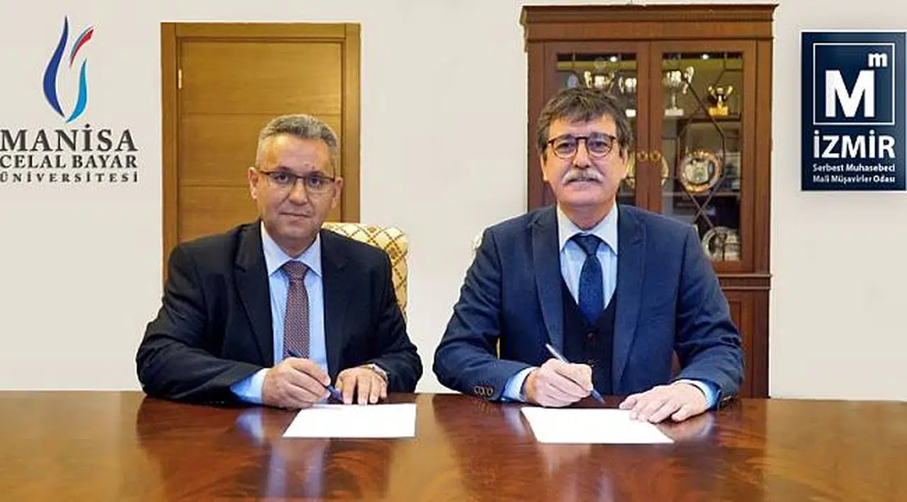 Mali Müşavirler İle Celal Bayar Üniversitesi İş Yeri Uygulama Protokolü